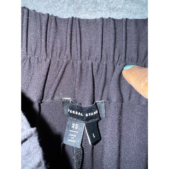 Universal Standard Pants Women XS (10-12) Eden Twill Pull On Long Minimalist NWT - Picture 2 of 8